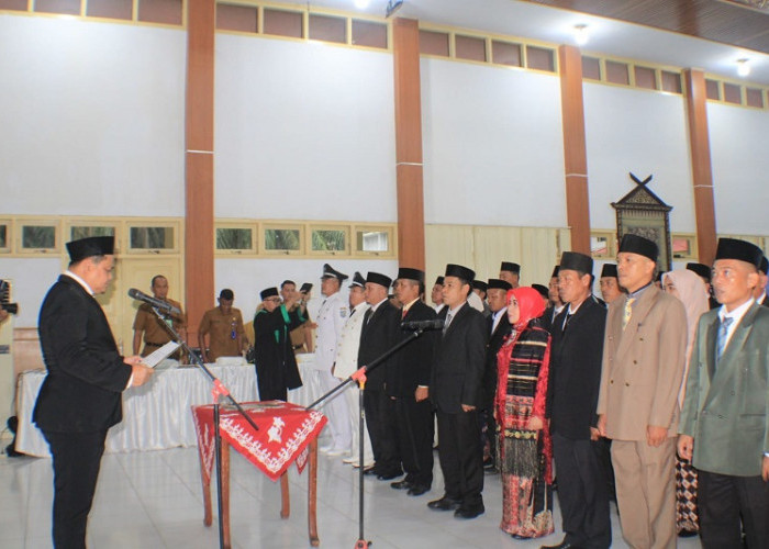 Wabup Bungo Tri Wahyu Hidayat Lantik 37 Pejabat, Berikut Nama-Namanya