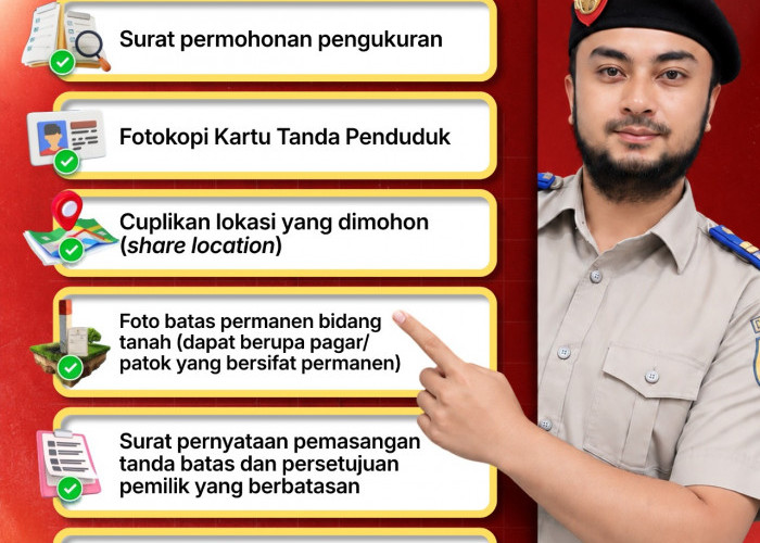 Kanwil BPN Provinsi Jambi Ingatkan Masyarakat Pentingnya Menyiapkan Dokumen Sebelum Menggunakan Layanan