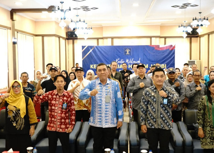 Tingkatkan Pemahaman Akan Pentingnya Proses Penegasan Status Kewarganegaraan,Kemenkum Jambi Adakan Sosialisasi