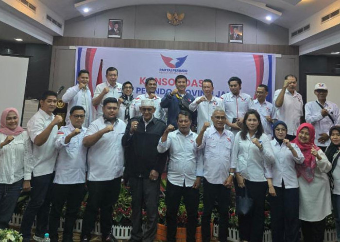 Nama Calon Ketua Perindo Jambi Mencuat, Tiga dari Internal Dua Eksternal