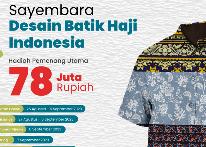 Yuk Ikut Sayembara Desain Batik Haji Indonesia,  Berikut Ketentuannya