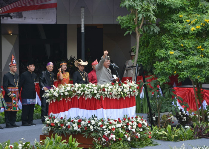  Menteri Basuki: Pembangunan Infrastruktur Fondasi Menuju Indonesia Maju, Peringatan HUT ke-78 RI