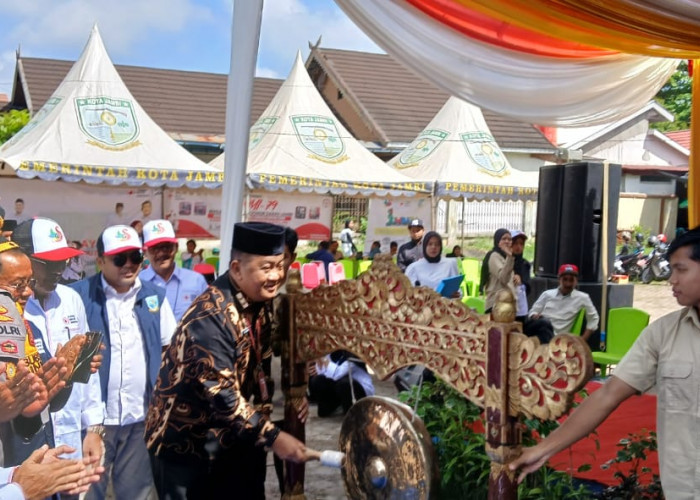 Ajang Kreativitas dan Kepedulian Sosial Generasi Muda, Sekda Kota Jambi Buka JUMBARA 2024