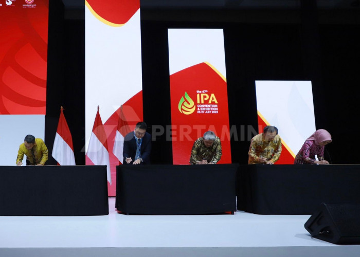 RESMI! Pertamina-Petronas Tandatangani Perjanjian Jual Beli dengan Shell untuk 35% Kepemilikan di Blok Masela