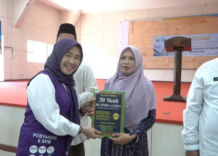 Hesti Haris Dorong Semangat Gerakan Metode Belajar 30 Menit Bisa Baca Al-Qur'an di Sungai Penuh