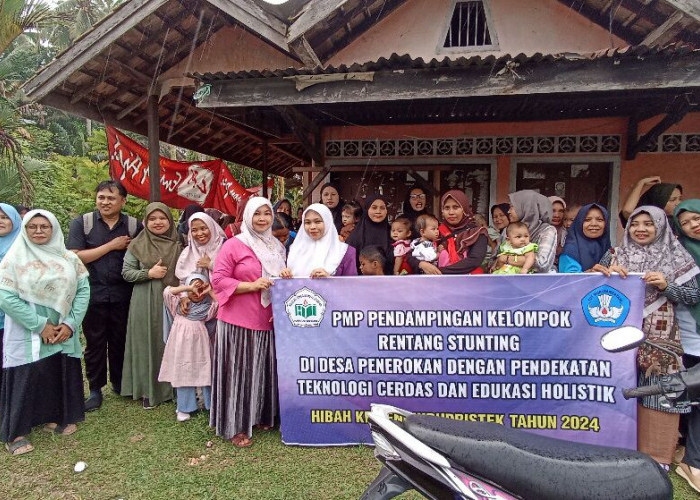 PMP Pendampingan Kelompok Rentan Stunting di Desa Penerokan