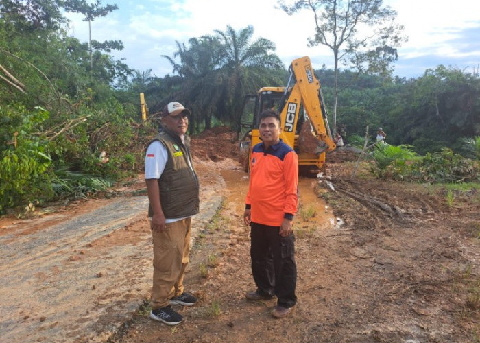 Air Sungai Mulai Surut, Semua Titik Longsor Tertangani