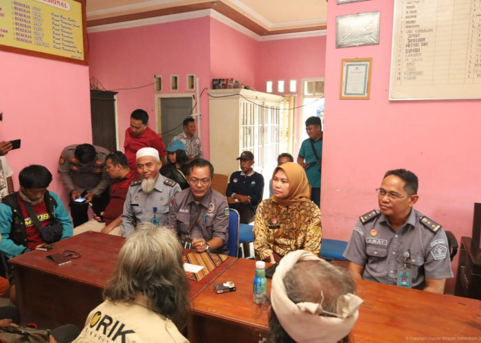 Hadirkan Layanan Hukum hingga Pelosok, Kanwil Kemenkum Jambi Bentuk Posbakum di Desa Tanah Garo untuk Suku Ana