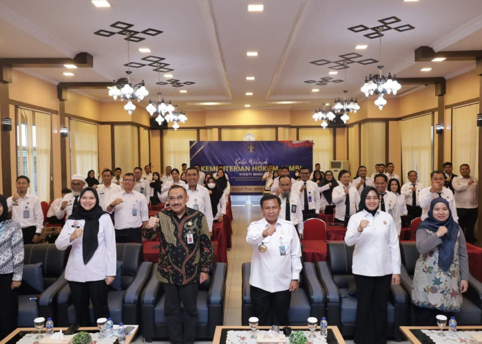 Penkom 2026 Resmi Ditutup, Kanwil Kementerian Hukum Jambi Perkuat SDM Profesional dan Berdaya Saing 