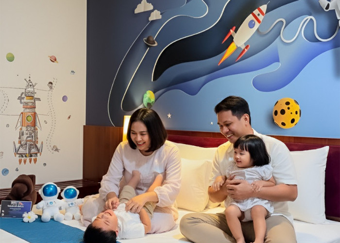 Tutup Akhir Tahun, Kamar Tematik Anak Rumah Kito Jadi Pilihan Ternyaman Untuk Staycation Keluarga