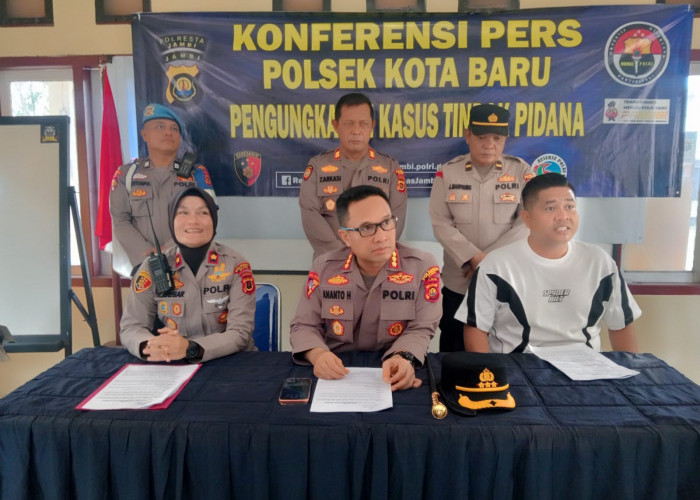 Kepergok Pemilik Saat Curi Motor, Tiga Pelaku Curanmor Ditangkap