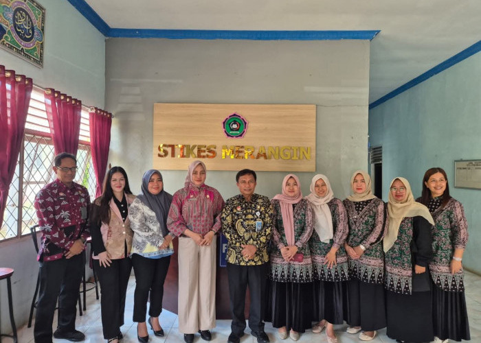 Dorong Ekosistem Inovasi Kampus, Kanwil Kemenkum Jambi Teken MoU dan PKS dengan STIKES Merangin 
