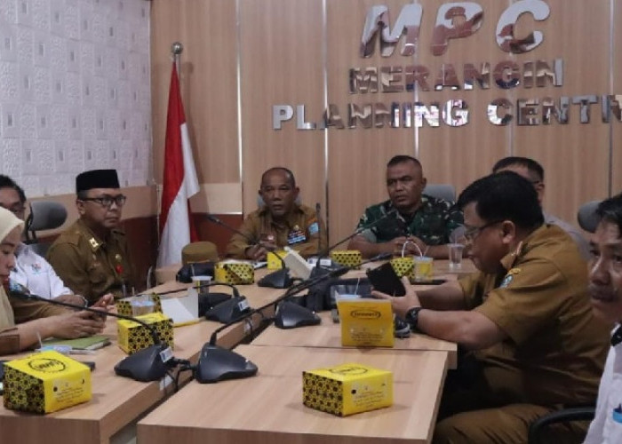 Pj Bupati Merangin Tandatangani Nota Kesepahaman Perizinan