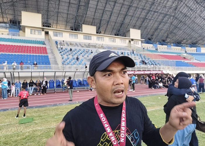 Bawa Persebri Juarai Liga 4 Jambi, Coach Oktavianus Bidik Prestasi Putaran Nasional : Dukung Jambi Tuan Rumah