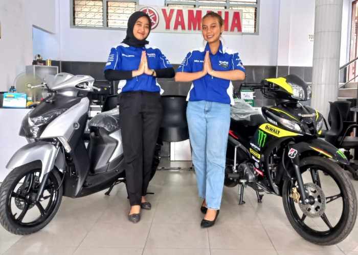 Akhir Tahun Motor Baru, Banyak Promo di Yamaha Panca Motor Jambi
