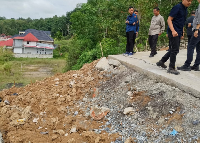 Kejari Sungai Penuh Selidiki Proyek Kantor Camat Tanah Cogok