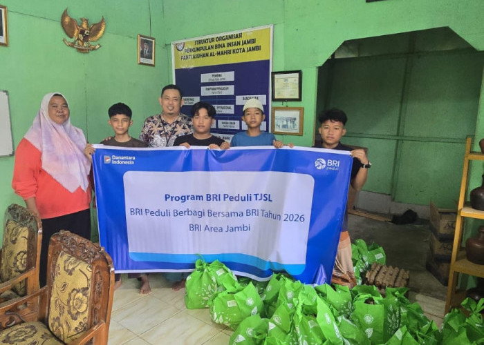 Lewat BRI Peduli Tebar Kepedulian Sosial