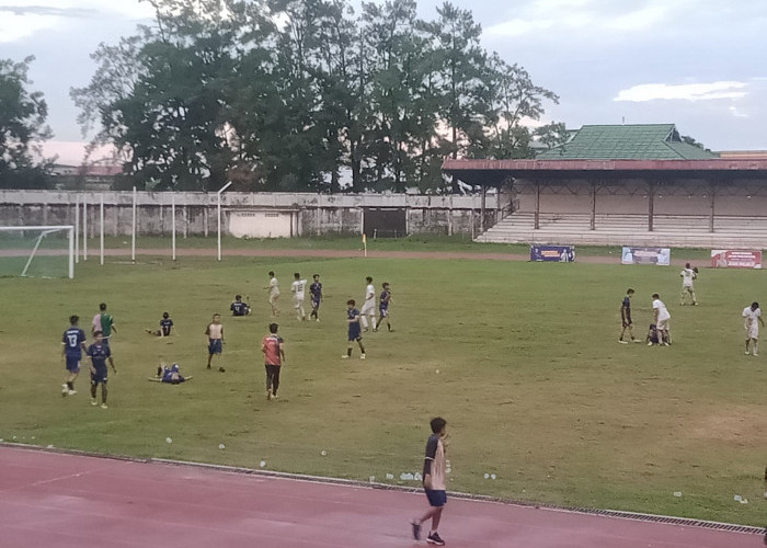 Hujan Membawa Kota Jambi Unggul Cetak Gol ‘Semata Wayang’ Lawan Tanjabtim