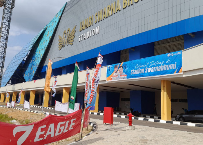 MANTAP ! Semua Prasarana Stadion Swarna Bhumi Dipastikan Klir, Siap Gelar Laga Final Gubernur Cup 2026