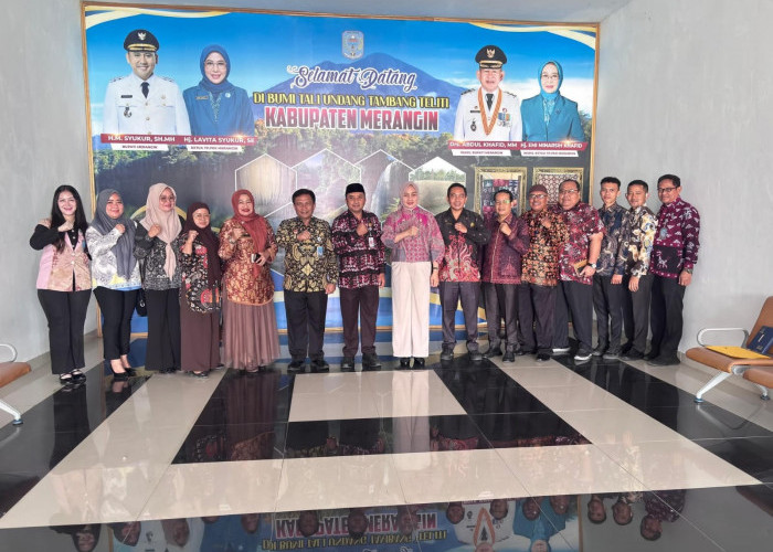 Kemenkum Jambi Audiensi dengan Pemkab Merangin Bahas Komoditas Unggulan IG Kayu Manis Jangkat