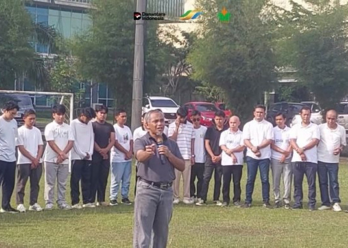 Culture Booster Regional IV Perkuat Soliditas dan Semangat Teamwork di Jambi