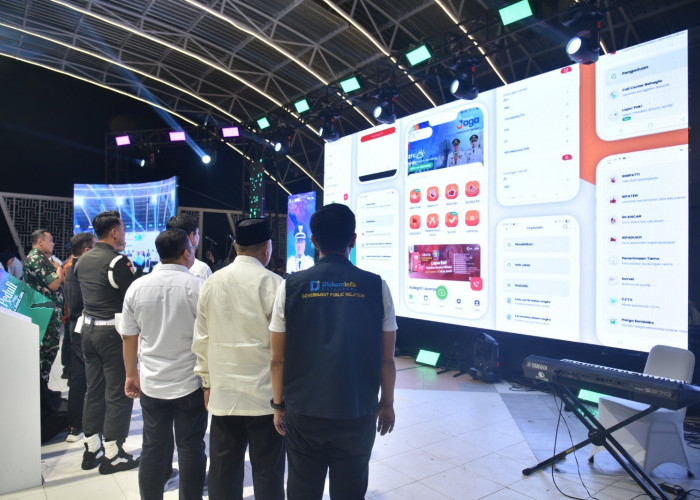 Super App JAGA Resmi Diluncurkan, Layanan Publik Kota Jambi Makin Cepat dan Mudah