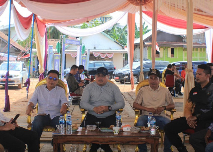 Arena STQ ke-2 Bungo Roboh, Wabup Hidayat Gelar Rapat Darurat di Lokasi