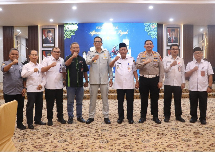 Pemprov Jambi Berikan Apresiasi Taat Pajak Tahun 2026
