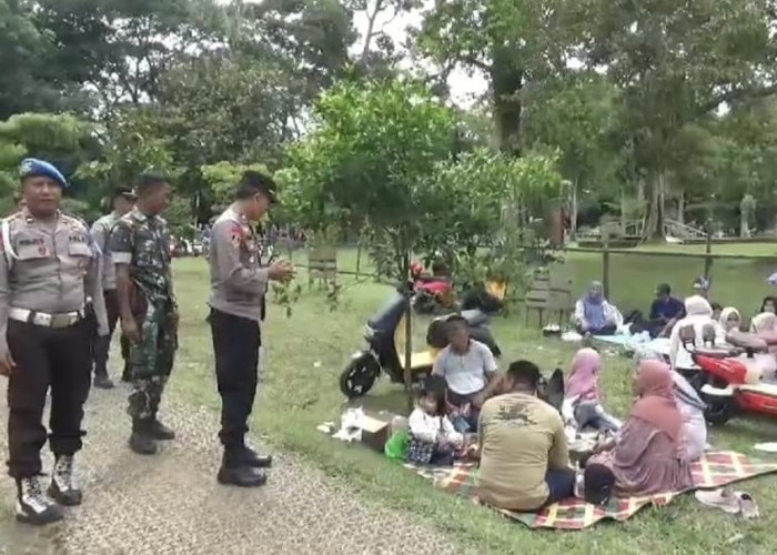 Libur Nataru, Polisi Lakukan Pengamanan di Candi Muaro Jambi