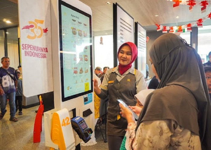 McDonald's Indonesia Buka Gerai Kelima di Batam, Serap Puluhan Karyawan Lokal