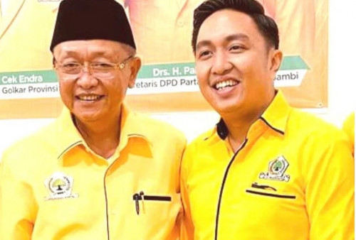 Golkar Jambi Revitaliasi Pengurus, Fikar Jabat Wakil Ketua
