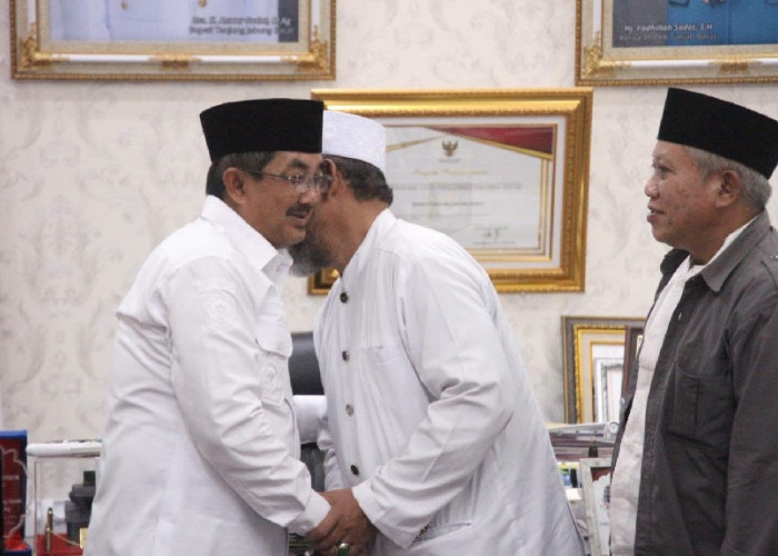 Bupati Anwar Sadat Pastikan Tanjab Barat Siap Jadi Tuan Rumah Pelantikan JATMAN se-Provinsi Jambi