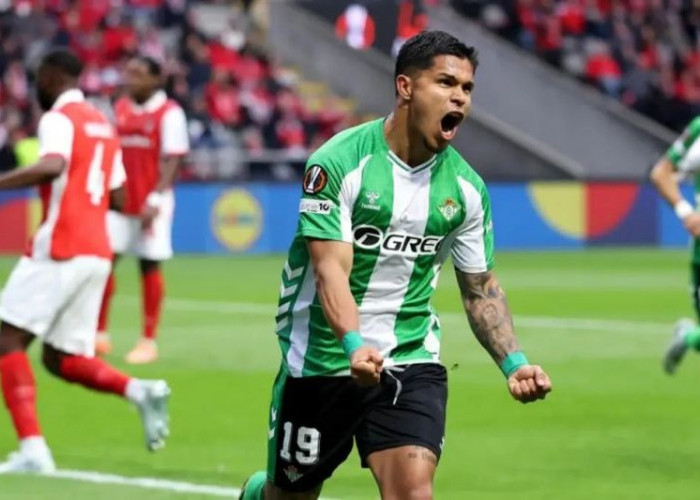 Braga Ditahan Imbang Real Betis 1-1, Leg Pertama Perempat Final Liga Europa