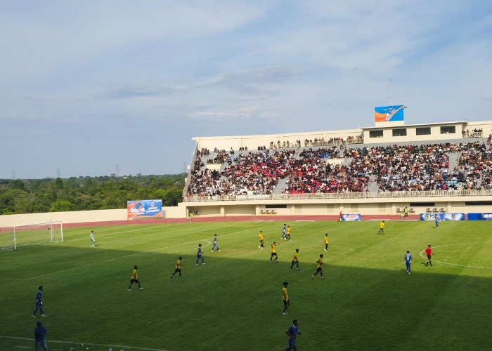 Waktu Normal Final Gubernur Cup 2026 Merangin vs Kota Jambi Berakhir 1-1, Dilanjutkan Adu Penalti