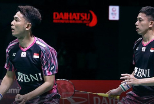 Kalahkan Wakil Tiongkok, Fajar/Rian Juara Indonesia Masters 2022 