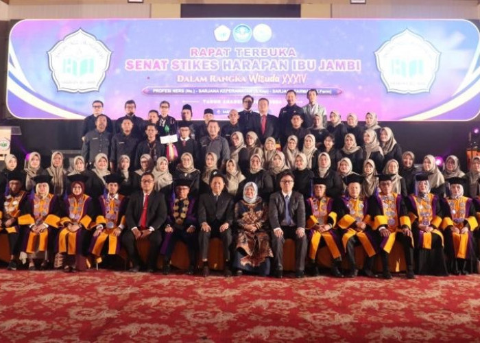 Rapat Terbuka Senat STIKES Harapan Ibu Jambi dalam Rangka Wisuda XXXIV Gelombang III