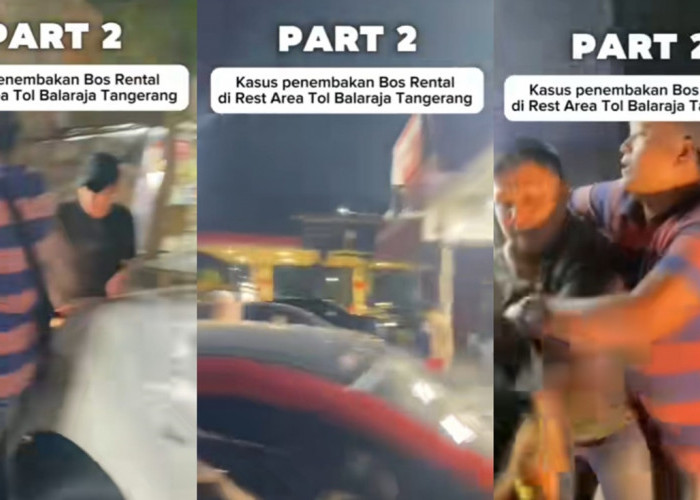 Minta Bantu Polisi tapi Ditolak, Bos Rental Tewas Ditembak di Rest Area 