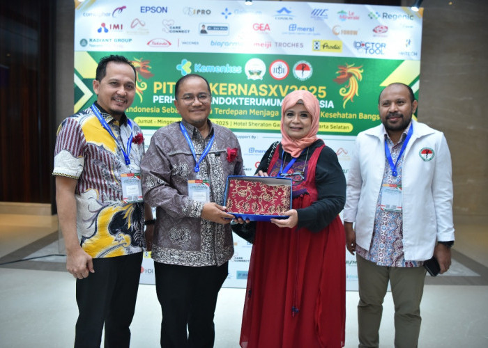 Hadiri PIT dan MUKERNAS, Wali Kota Maulana Tekankan PDUI Dorong Ketahanan Nasional Melalui Kesehatan