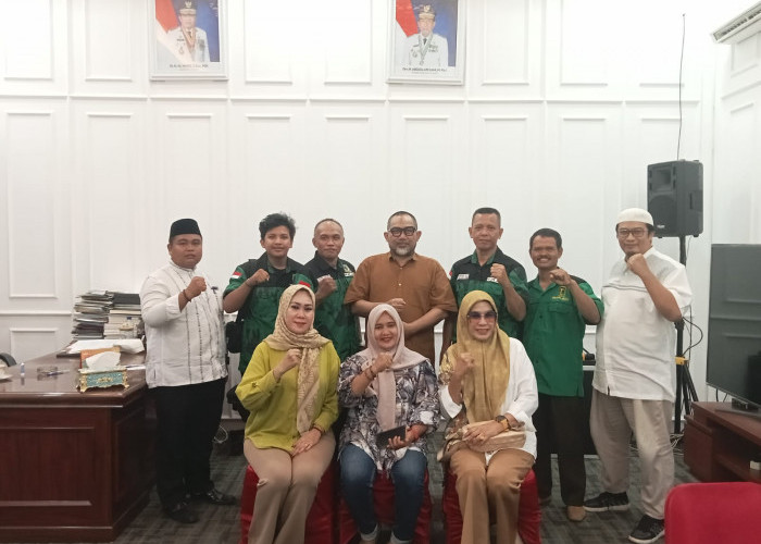 PW GPK Jambi Audiensi Dengan Pjs Gubernur Jambi. 