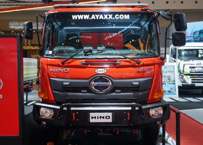 Hino Hadirkan Truk Pemadam Kebakaran 500 FM 280 JD untuk Kawal Keselamatan Masyarakat