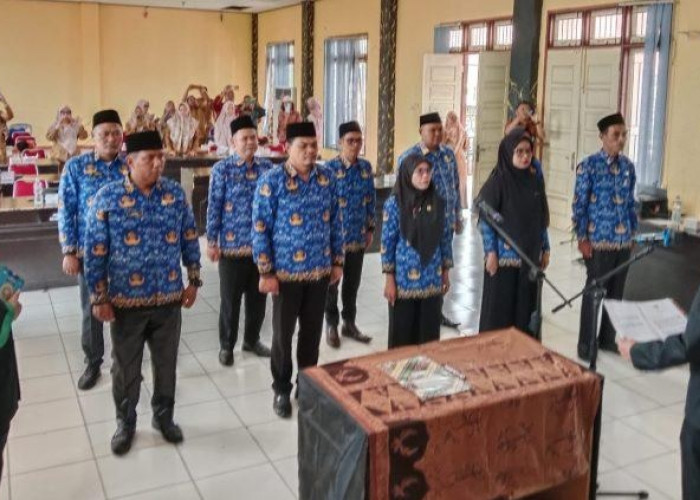 10 Kepala Sekolah di Bungo Dilantik, Berikut Nama-Namanya