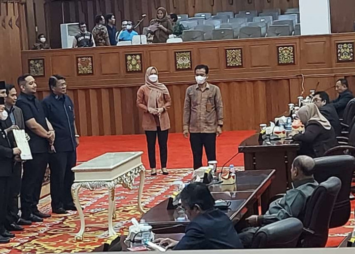 Dewan Setujui RAPBD Perubahan Tahun Anggaran 2022