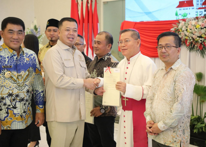 Menteri Nusron Komitmen pada Era Presiden Prabowo PR di Bidang Pertanahan Harus Selesai