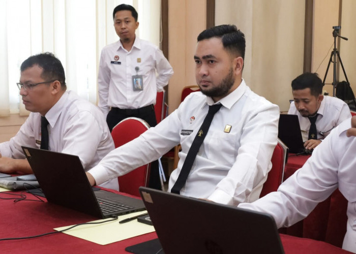 Kanwil Kementerian Hukum Jambi Gelar Hari Kedua Penkom Manajerial dan Sosio Kultural Tahun 2026