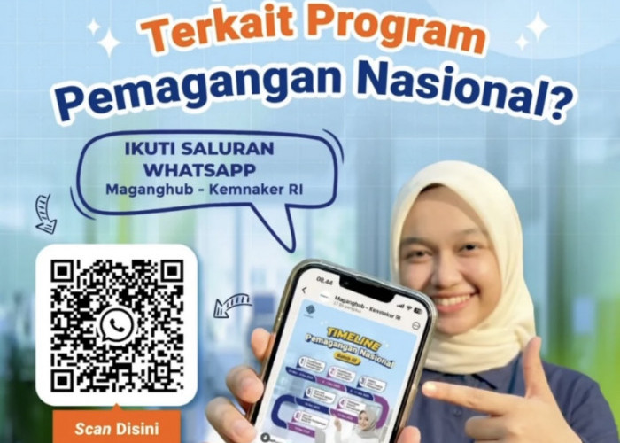 Siap-Siap! Kemnaker Buka Pendaftaran Magang Nasional Tahap 2, Catat Ini Tanggalnya