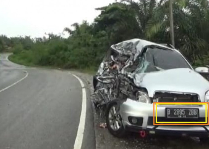 Ini Identitas Korban Tewas Kecelakaan Mobil di Jambi dari Arah Riau