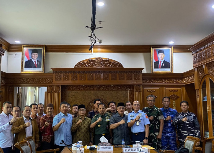 Pemprov Jambi Siap Dukung Asistensi Potensi Komponen Pendukung Pertahanan Negara