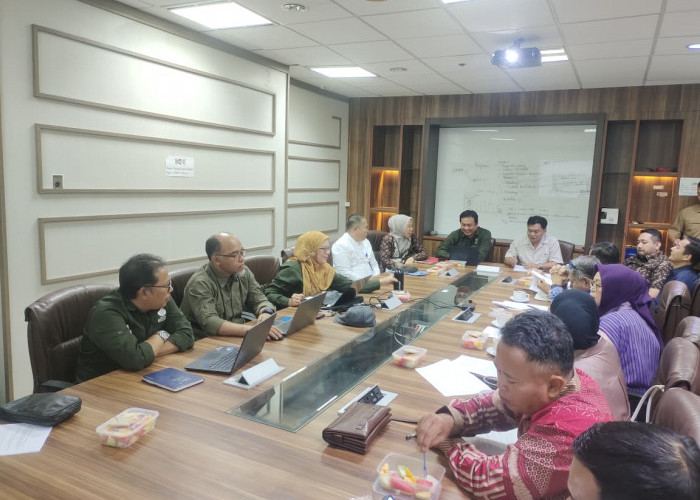BAPEMPERDA DPRD Provinsi Jambi Konsultasikan Ranperda Pengelolaan Tahura ke Kementerian Kehutanan