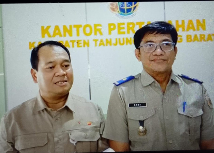 Upgrade Fasilitas Layanan Publik di BPN Tanjab Barat, SKK Migas PetroChina Lengkapi Kebutuhan Kantor