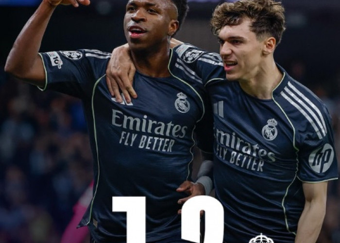 Real Madrid  Singkirkan Manchester City 2-1, Real Madrid Melenggang ke Babak Perempat Final